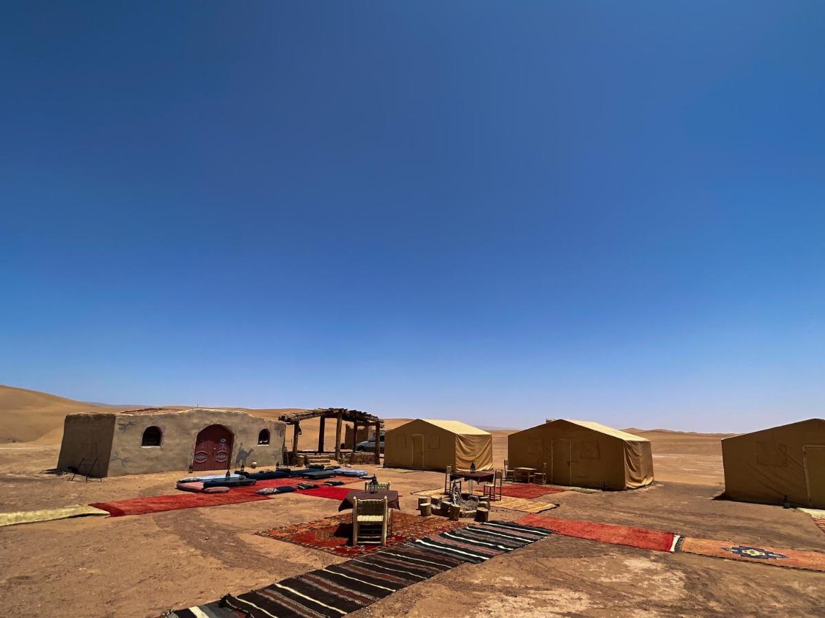 Bivouac Les Nomades & Foum Zguid To Chegaga Tours Hotel Exterior photo