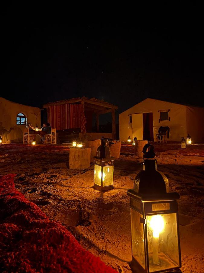 Bivouac Les Nomades & Foum Zguid To Chegaga Tours Hotel Exterior photo
