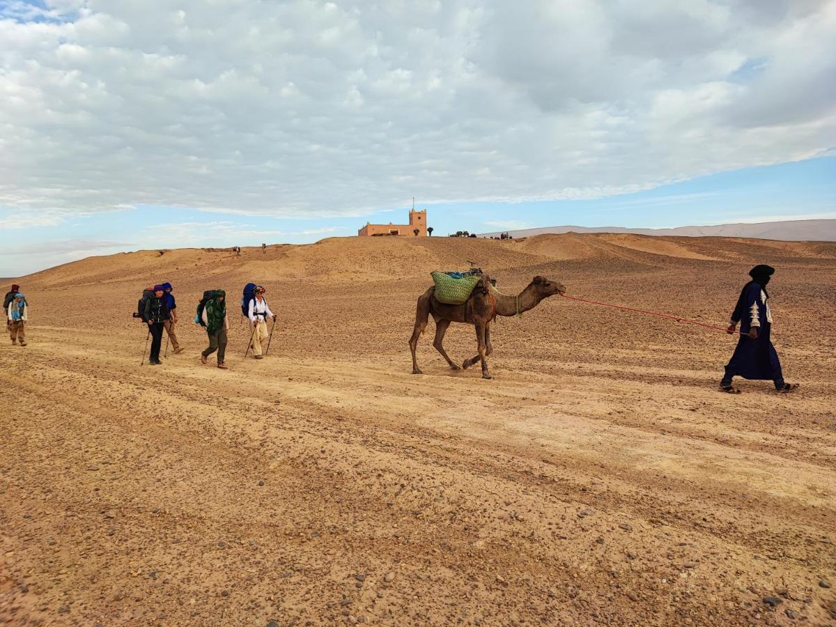 Bivouac Les Nomades & Foum Zguid To Chegaga Tours Hotel Exterior photo