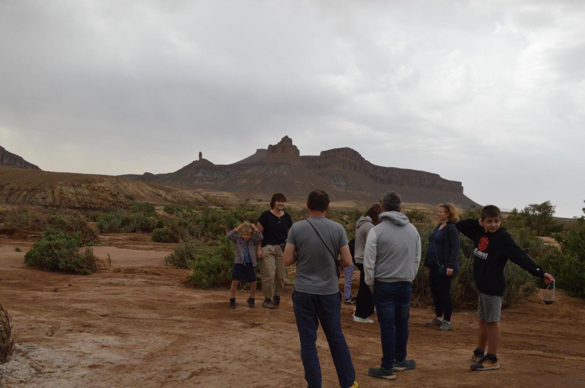 Bivouac Les Nomades & Foum Zguid To Chegaga Tours Hotel Exterior photo