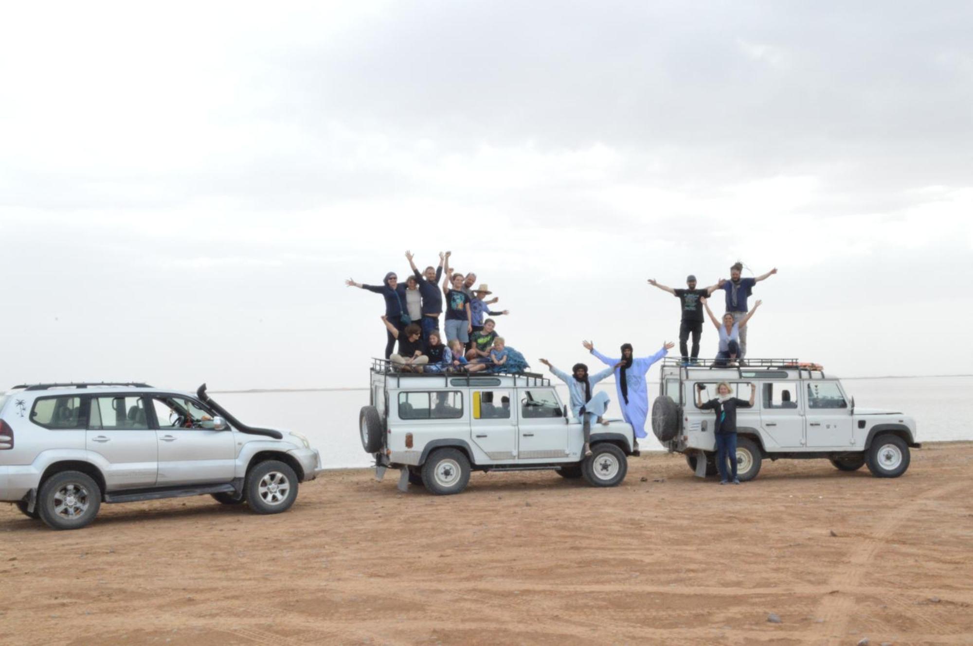 Bivouac Les Nomades & Foum Zguid To Chegaga Tours Hotel Exterior photo